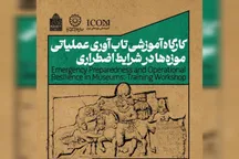 برگزاری کارگاه تخصصی تاب‌آوری موزه‌ها در بحران