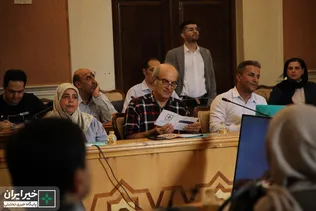 نشست بررسی نقش نیکوکاری در حل مسائل کشور