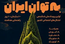 فراخوان ثبت نام خیریه‌ها در طرح ملی «به‌ توان ایران» منتشر شد