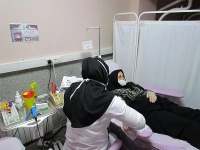 بانوان یزدی حائز رتبه اول «بیشترین رشد اهدای خون» در کشور شدند