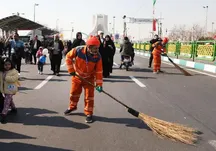 ۱۶ هزار پاکبان در مراسم وداع و تشییع رهبر شهید خدمت‌رسانی می‌کنند