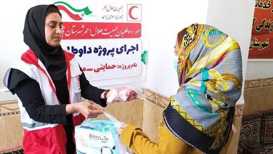 اعزام کاروان سلامت جمعیت هلال احمر به مناطق محروم دهلران