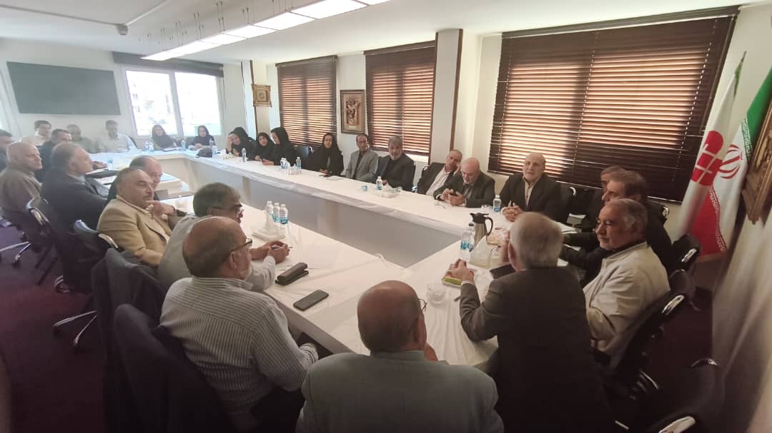 چهارصد و یازدهمین جلسه هیئتمدیره مجمع خیرین کشور برگزار شد چهارصد و یازدهمین جلسه هیئتمدیره مجمع خیرین کشور برگزار شد