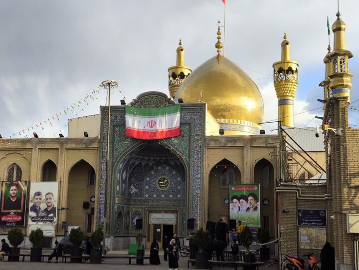 آیین عزاداری و نیکوکاری در حسینیهٔ اعظم زنجان آیین عزاداری و نیکوکاری در حسینیهٔ اعظم زنجان