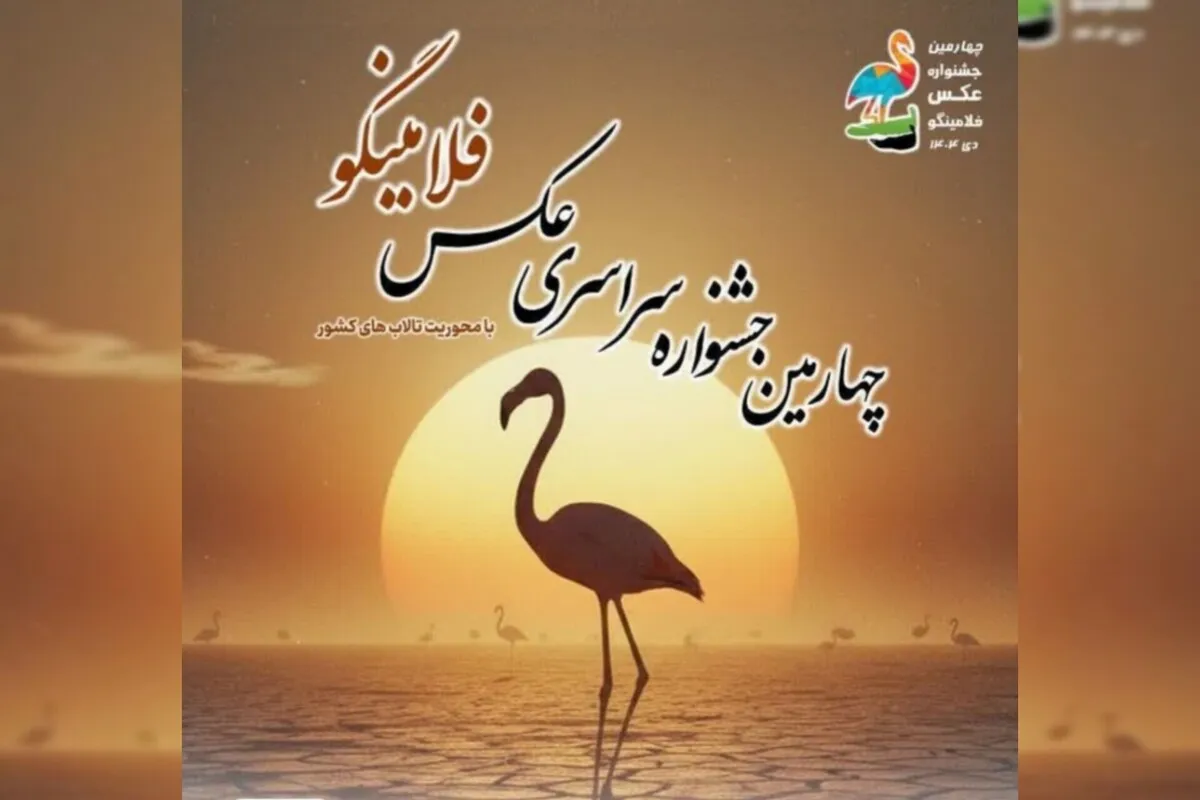 فلامینگوها «زبان محیط زیست کشور» می‌شوند