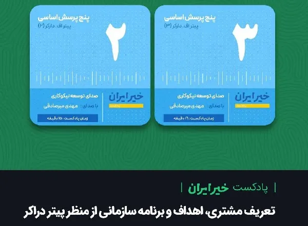 تعریف مشتری، اهداف و برنامه سازمانی در نگاه پیتر دراکر