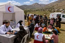 کاروان سلامت در میان عشایر مشگین‌شهر / ۵۰۰ نفر خدمات گرفتند