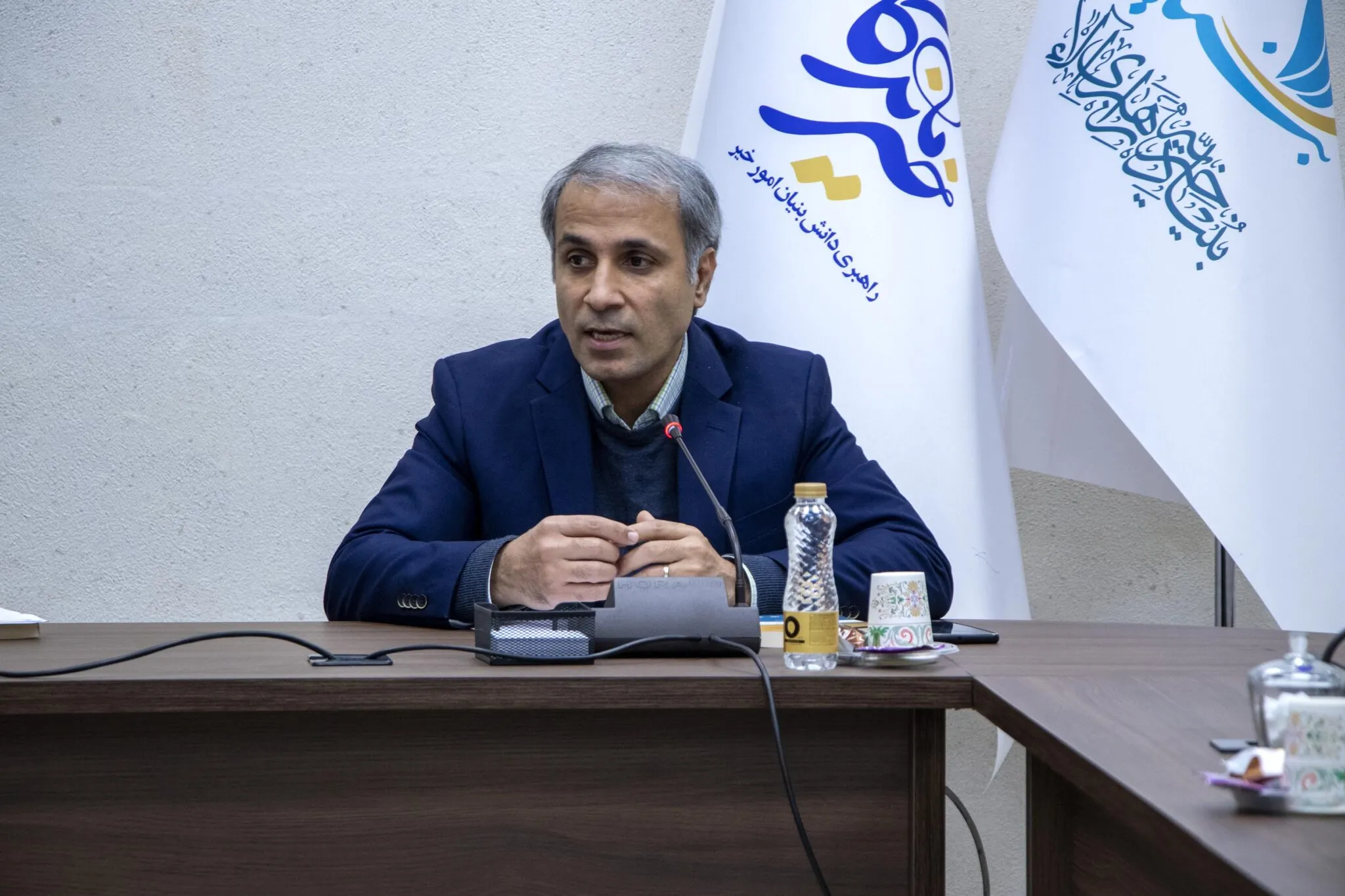 خیریه‌ها باید در حکمرانی آموزش عالی جایگاه داشته باشند