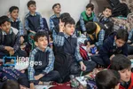 تداوم آموزش با فداکاری و همدلی