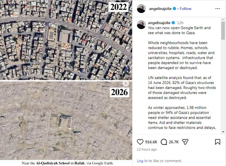  آنجلینا جولی، بازیگر مطرح سینما