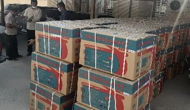 توزیع ۱۰۰۰ کولر گازی میان مددجویان کمیته امداد استان بوشهر