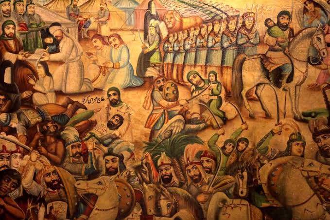 مروری بر نقاشی‌های عاشورایی؛ از روزگار صفویه تا قاجار