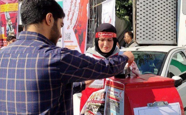 کمک‌های نقدی ایرانیان به غزه از ۱۱۱ میلیارد تومان عبور کرد