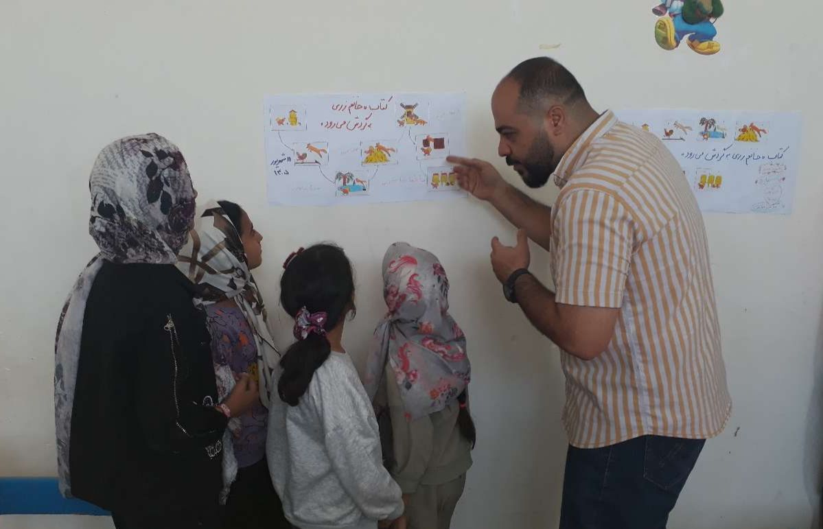 «سیارک سپهر» فقط کتابخانه نیست؛ خانهٔ مهارت‌آموزی است