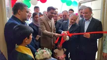 دبیرستان شبانه‌روزی دکتر عبدالمهدی انصاری با حمایت بنیاد خیریه موج مهربانی در خراسان جنوبی افتتاح شد