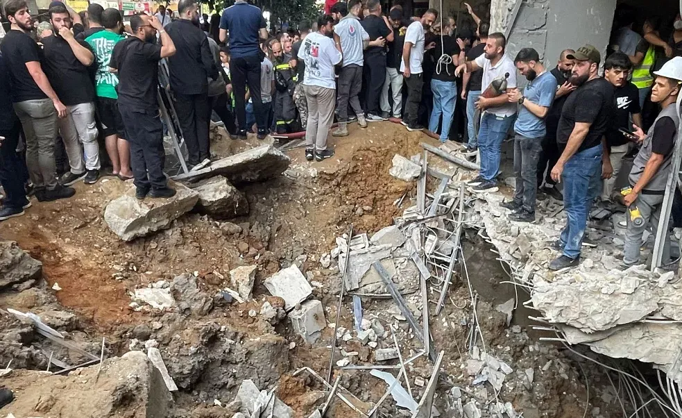 فراخوان هلال‌احمر برای اعزام نیروهای داوطلب امدادی، بهداشتی و درمانی به لبنان