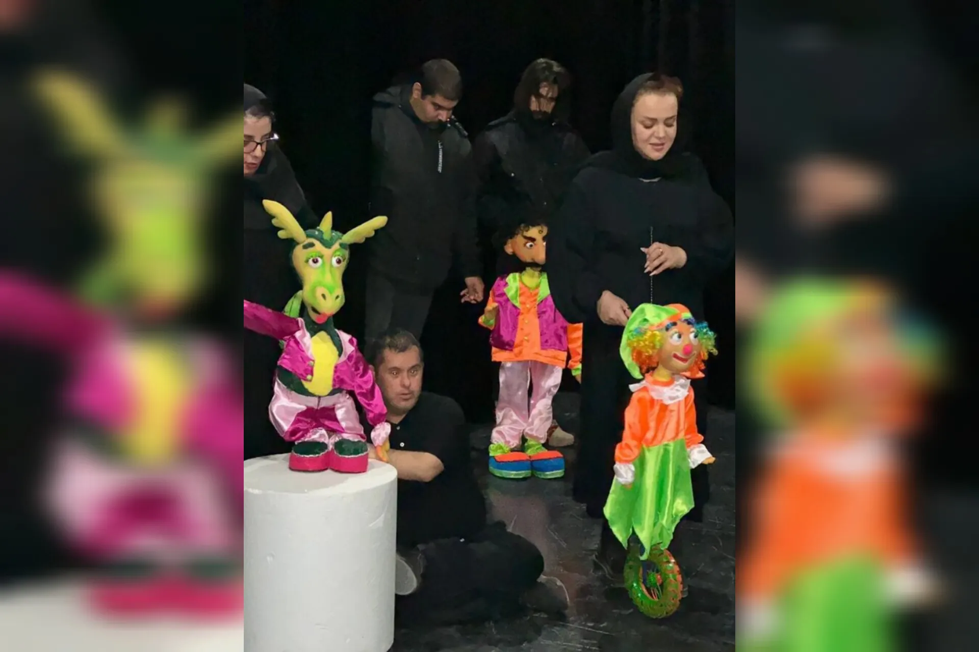 هنرمندان دارای معلولیت در مسیر حضور برابر در عرصه هنر