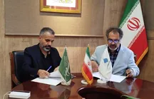 گامی دیگر برای پیوند دانشگاه و نهادهای مدنی؛ تفاهم‌نامه همکاری میان «شبکه ملی» و «دانشگاه هنر ایران» منعقد شد