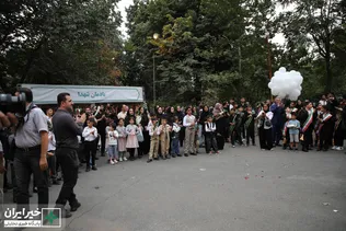 گرامیداشت یاد ۴۷ کودک شهید ایران در جنگ تحمیلی ۱۲ روزه