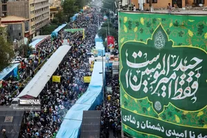 تهران، آمادۀ مهمانی ۱۰ کیلومتری غدیر می‌شود