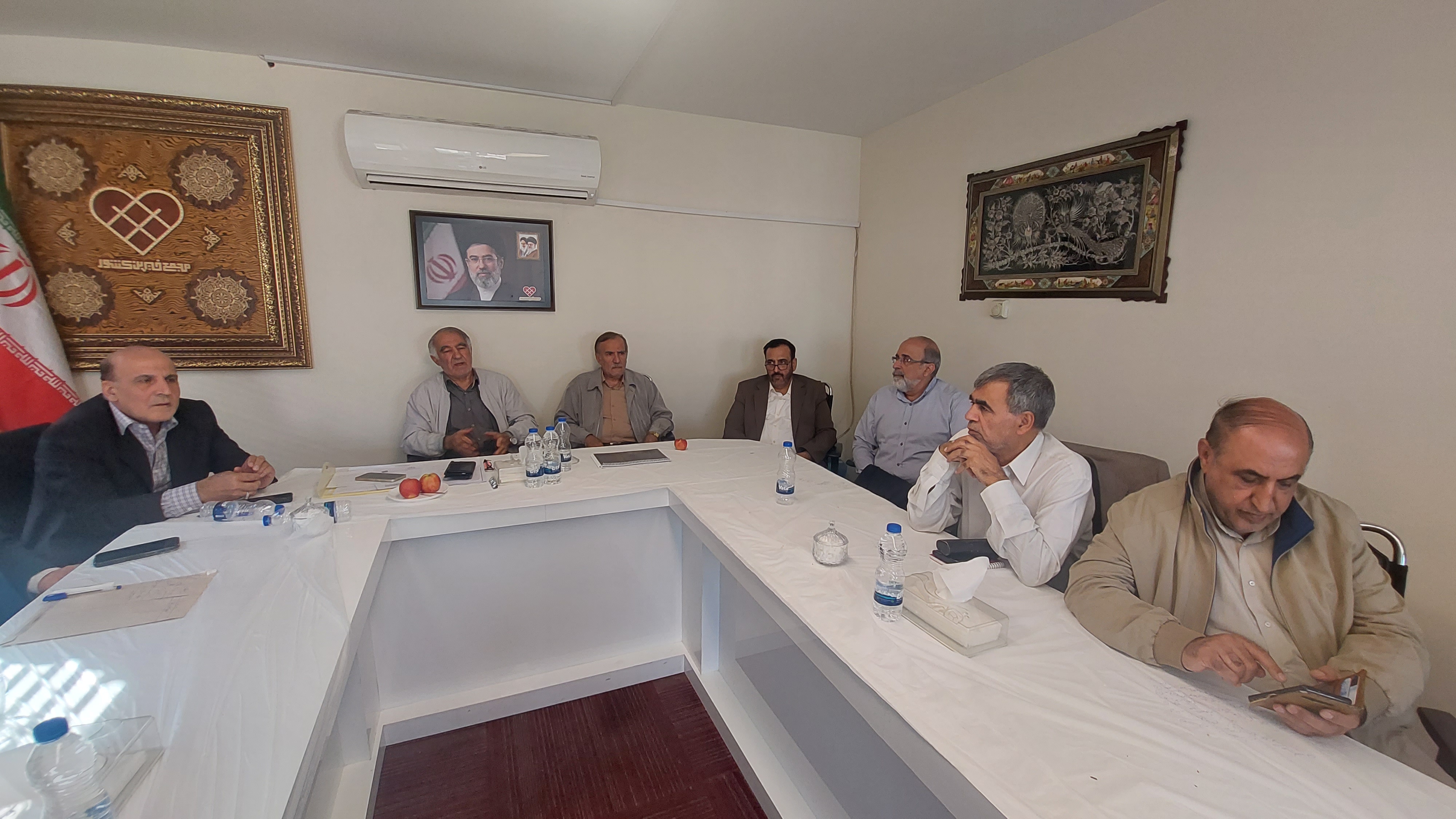 چهارصد و هفدهمین جلسه هیئتمدیره مجمع خیرین کشور برگزار شد چهارصد و هفدهمین جلسه هیئتمدیره مجمع خیرین کشور برگزار شد