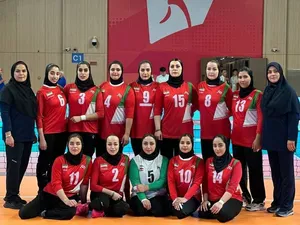 بانوان والیبال نشسته ایران، قهرمان آفریقا را شکست دادند