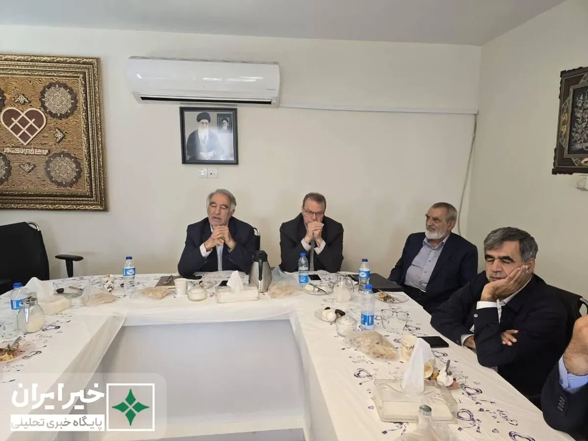 آغاز فصلی جدید از همکاری مجمع خیرین کشور و سازمان مدیریت بحران شهر تهران / تأکید «بوربور» بر آمادگی مردم و مسئولان در دوران آتش‌بس