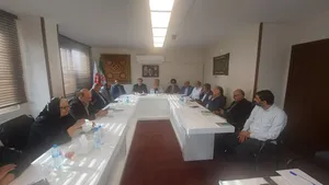 چهارصد و سیزدهمین جلسه هیئت‌مدیره مجمع خیرین کشور برگزار شد