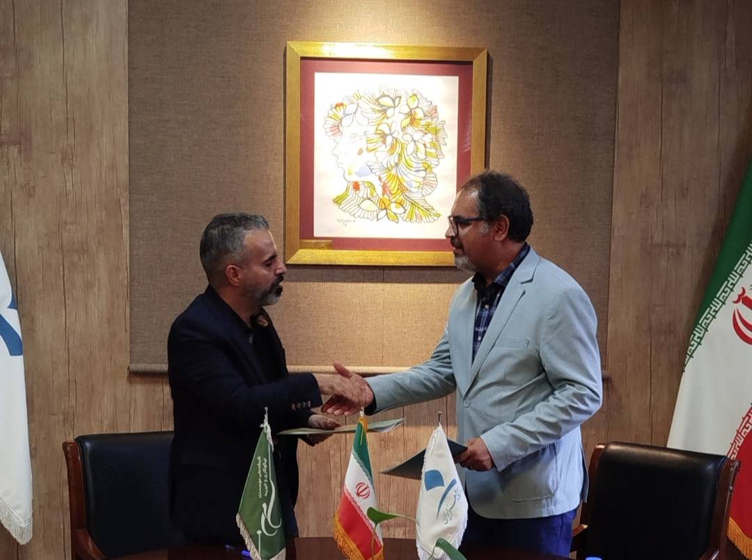 گامی دیگر برای پیوند دانشگاه و نهادهای مدنی؛ تفاهم‌نامه همکاری میان «شبکه ملی» و «دانشگاه هنر ایران» منعقد شد