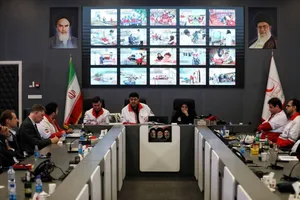 نشست هم‌اندیشی هلال‌احمر با نمایندگان سازمان‌های بشردوستانه