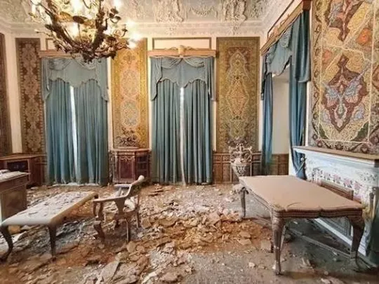آغاز عملیات نجات‌بخشی آثار آسیب‌دیده سعدآباد؛ خسارت‌های پنهان در انتظار بررسی