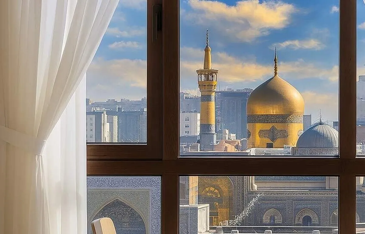 میزبانی متفاوت یک خانواده مشهدی از زائران امام رضا (ع)