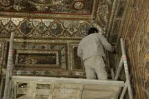 وقتی میراث تاریخی زیر موج انفجار می‌ایستد