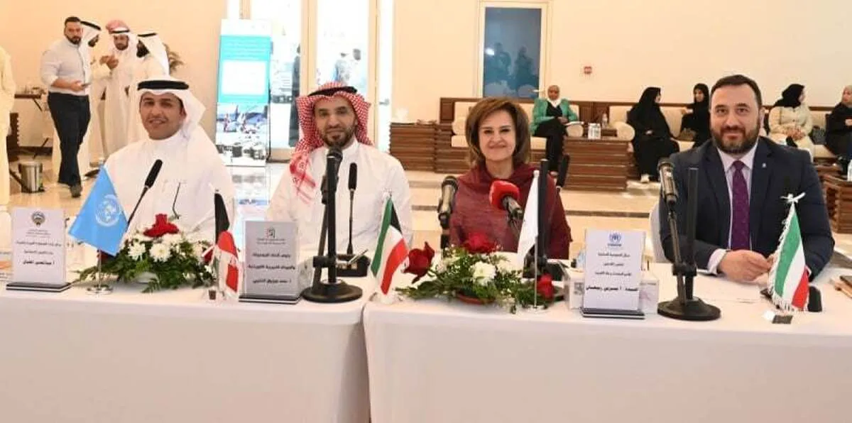 خیریه‌های کویت و کمیساریای پناهندگان سازمان ملل برای حمایت از آوارگان سودان و بنگلادش همکاری می‌کنند