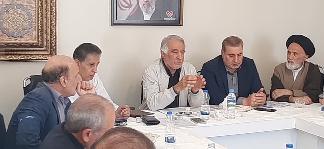 چهارصد و شانزدهمین جلسه هیئت‌مدیرۀ مجمع خیرین کشور برگزار شد