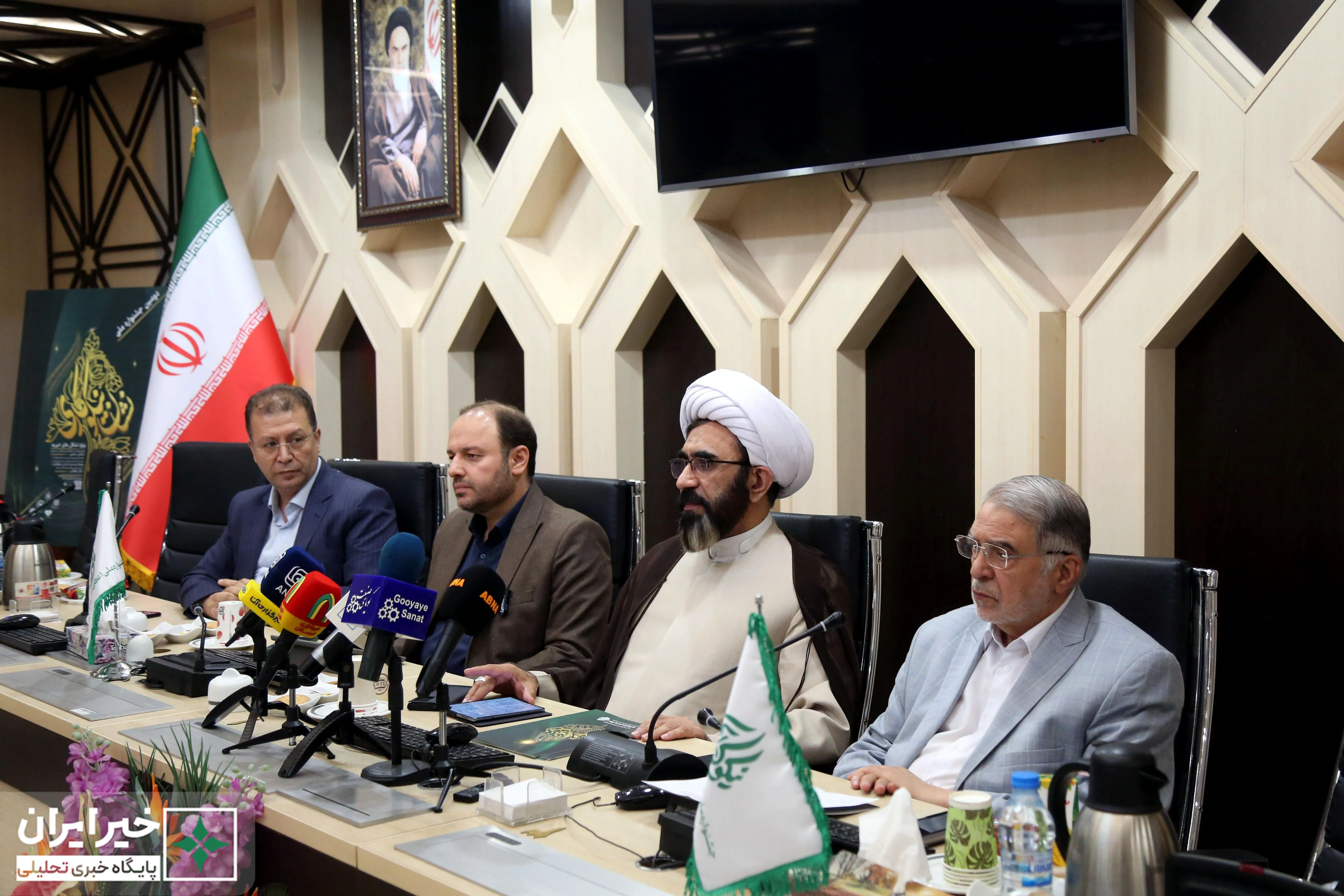 نشست خبری دومین جشنواره ملی نشان نیکوکاری