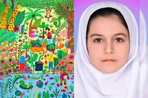 صدای زمین از نقاشی دختر ۱۰ ساله خوزستانی به یونیسف رسید