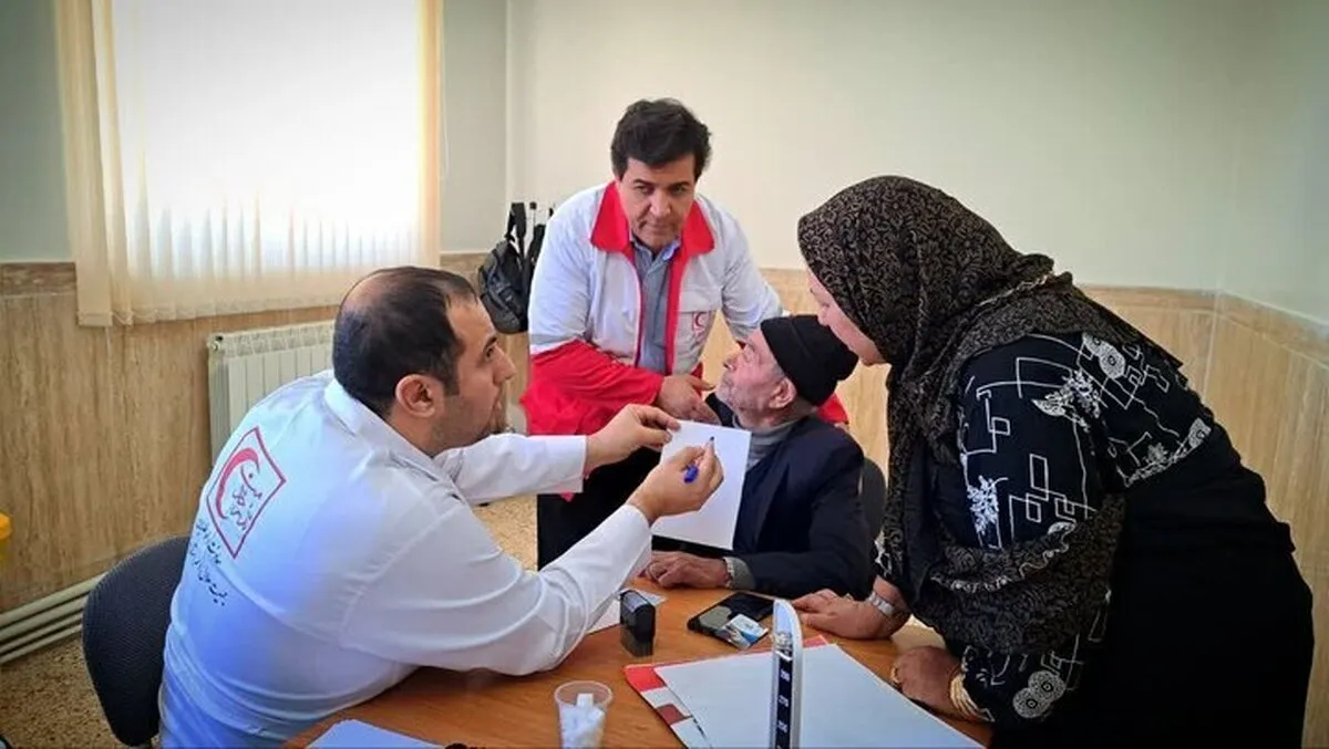 ثبت‌نام داوطلبان برای مددکاری آسیب‌دیدگان جنگ