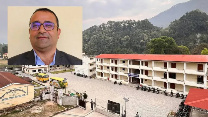 Nepal school