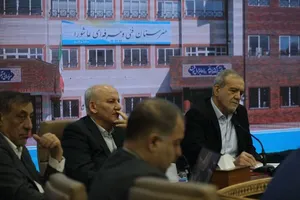 دیدار فعالان حوزه آموزش‌و پرورش مازندران با رئیس جمهور:نقش پررنگ خیریه‌ها در نهضت عدالت آموزشی