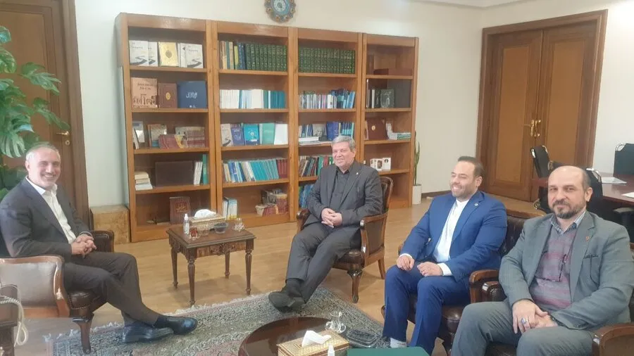 دیدار و گفت‌وگوی رئیس سازمان بهزیستی با رئیس سازمان برنامه و بودجه