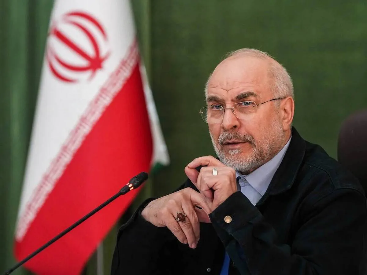 قالیباف: هرجا دست مردم باز باشد، گِره‌های بزرگ باز می‌شود