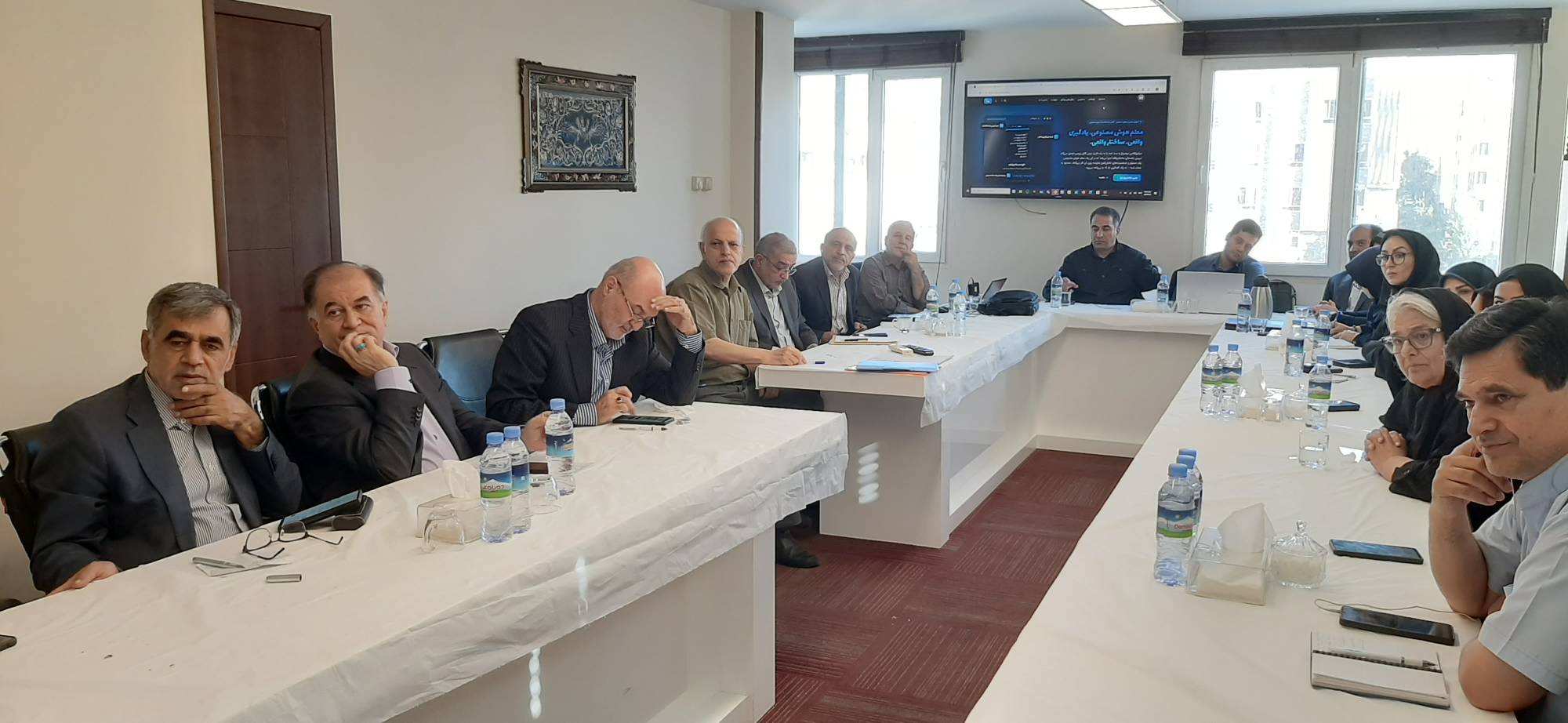 چهارصد و پانزدهمین جلسه هیئتمدیره مجمع خیرین کشور برگزار شد چهارصد و پانزدهمین جلسه هیئتمدیره مجمع خیرین کشور برگزار شد