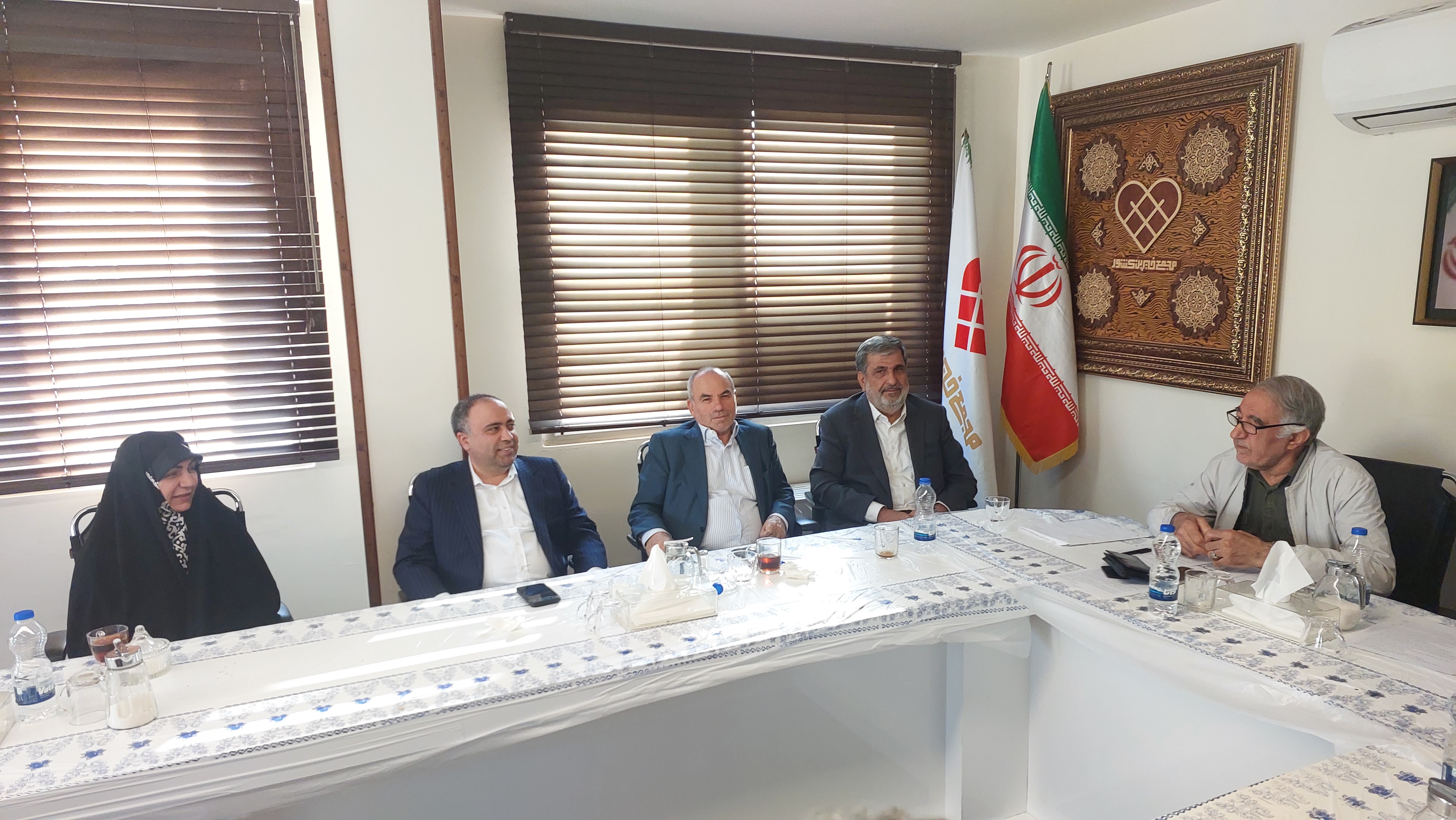 «الهه راستگو» مدیرعامل مجمع خیرین کشور شد «الهه راستگو» مدیرعامل مجمع خیرین کشور شد