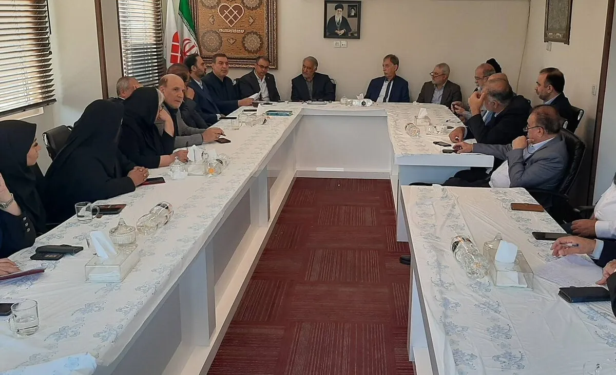 تشکیل کارگروه ویژۀ رفع مشکلات و توسعه خوابگاه‌های دانشجویی دانشگاه علوم‌پزشکی شهیدبهشتی در مجمع خیرین کشور