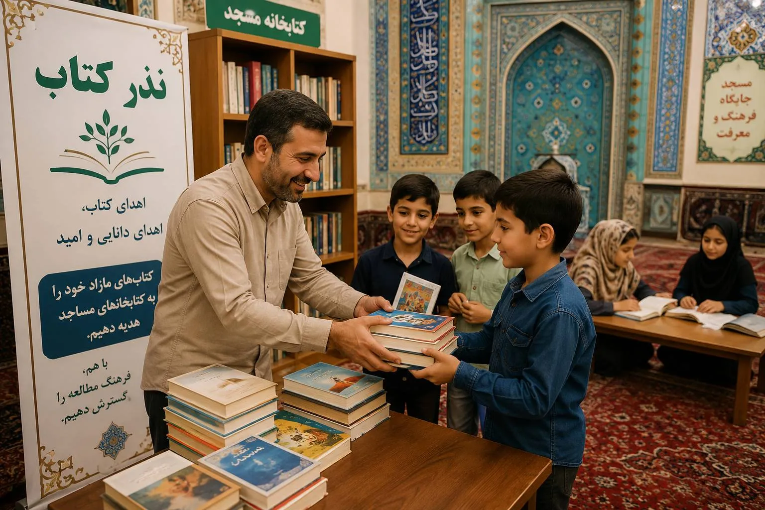 نذر کتاب
