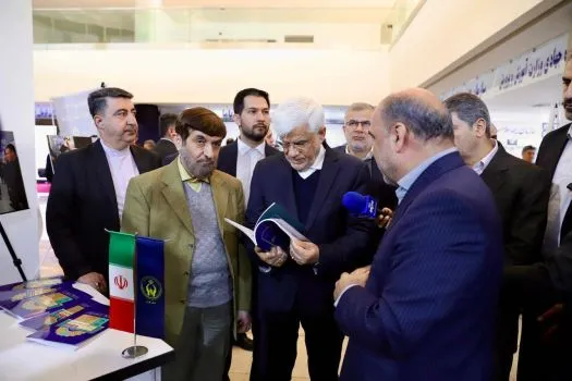 افتتاح نمایشگاه توانمندسازی محلات کم‌برخوردار با حضور معاون اول رئیس‌جمهور