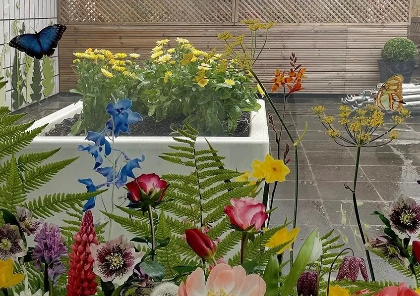 باغ‌سوئیت سوگواری؛ ایده جالب خیرین برای بیمارستان‌های آکسفورد
