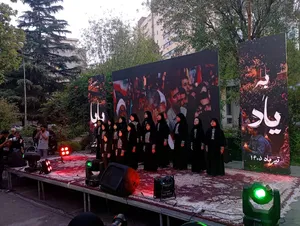 طنین «به یاد بابا» در شیرخوارگاه آمنه؛ وداع همدلانه فرزندان بهزیستی و نیکوکاران با رهبر شهید
