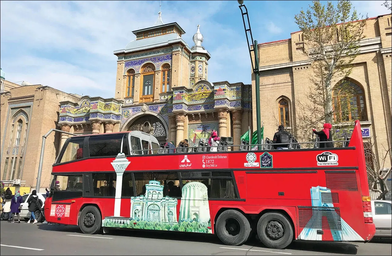 گشت‌وگذار رایگان نوروزی در تهران